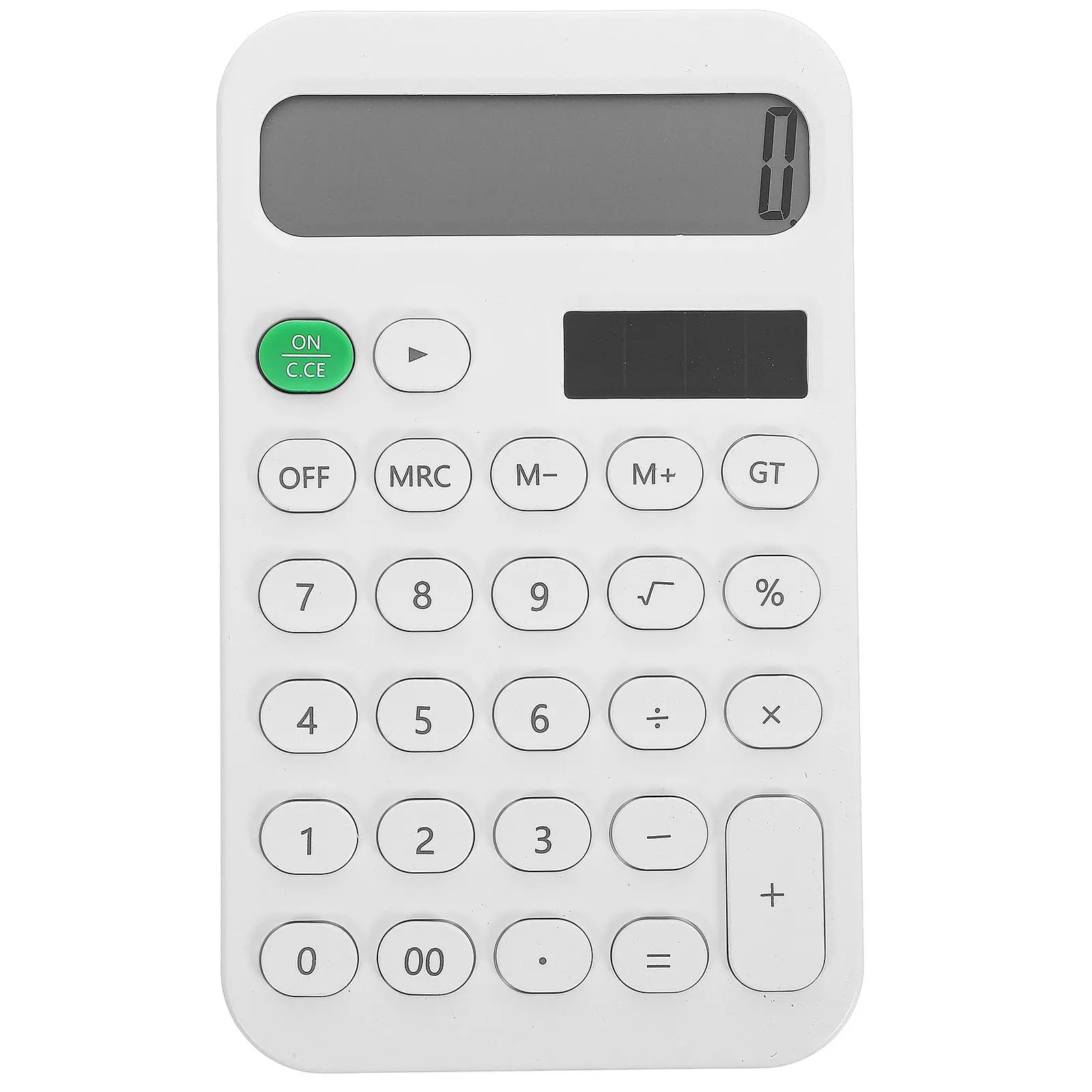 Portable Calculator Simple Basic Desktop Calculator For Students Office Home Use Plastic Digital Counting Tool Student Aid