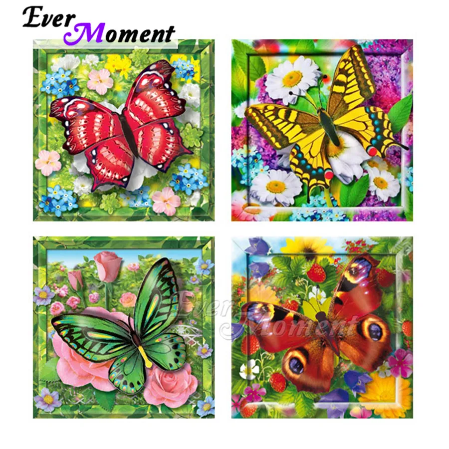 Алмазная картина Ever Moment, красочная бабочка, цветок, 5D DIY Настенный декор, полная квадратная круглая дрель, вышивка стразами ASF2060
Алмазная картина Ever Moment, красочная бабочка, цветок, 5D DIY Настенный декор, полная квадратная круглая дрель, вышивка стразами ASF2060