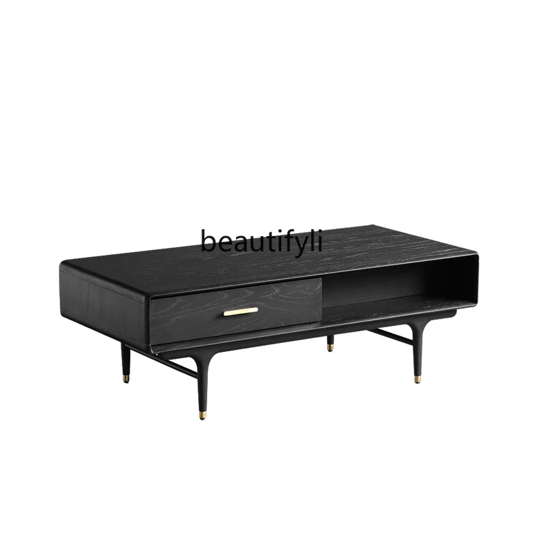 Nordic Solid Wood Tea Table Mid-Ancient Industrial Style TV Cabinet Unit Simple Modern Light Luxury Tea Table
Nordic Solid Wood Tea Table Mid-Ancient Industrial Style TV Cabinet Unit Simple Modern Light Luxury Tea Table