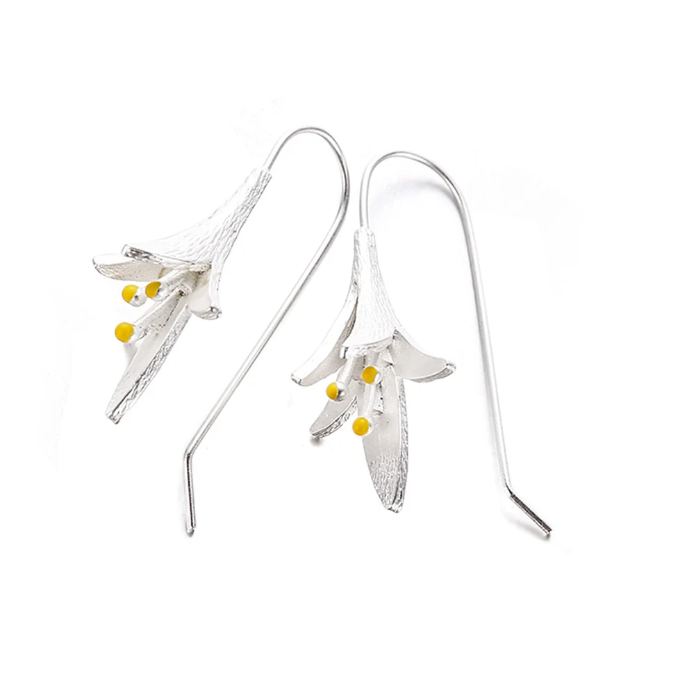 Pair of Silver Earrings Elegant Durable Handmade Design for Celebration Party Stylish Women Earrings
Pair of Silver Earrings Elegant Durable Handmade Design for Celebration Party Stylish Women Earrings