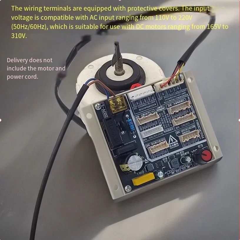 Подходит для кондиционера, 5-проводная бесщеточная плата привода двигателя вентилятора постоянного тока
Подходит для кондиционера, 5-проводная бесщеточная плата привода двигателя вентилятора постоянного тока
