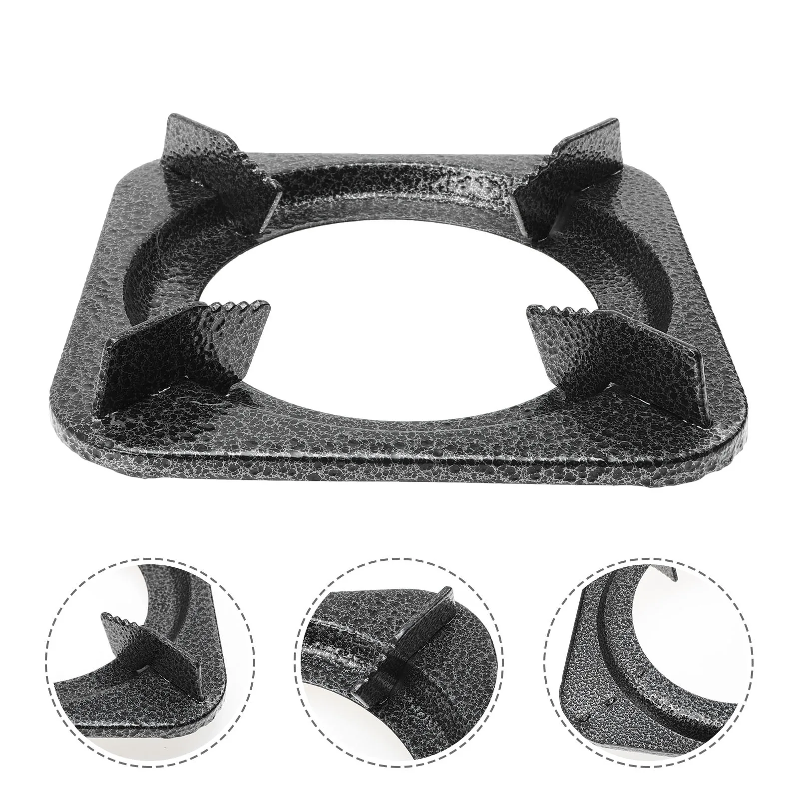 Premium Iron Stove Rack Wok Ring Cast Iron Burner Grate Pot Support Stand Gas Stove Accessory Durable Heat Resistant Anti Slip
Premium Iron Stove Rack Wok Ring Cast Iron Burner Grate Pot Support Stand Gas Stove Accessory Durable Heat Resistant Anti Slip