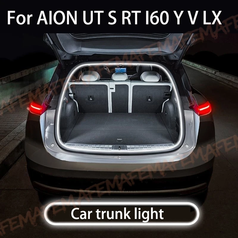 For AION UT S RT I60 Y V LX Car Trunk Light Car Trunk Lighting Modification Car Decorative lights Bar White warm white
For AION UT S RT I60 Y V LX Car Trunk Light Car Trunk Lighting Modification Car Decorative lights Bar White warm white