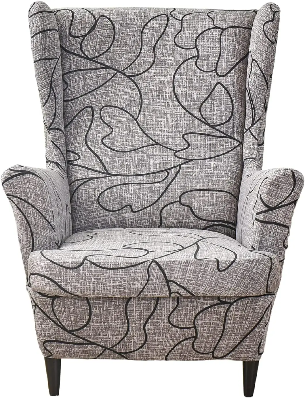 Wingba Chair Covers Slipcovers 2 Piece Stretch Wing Chair Covers Spandex Slipcovers Wingba Sofa Covers Armchair Covers Non-Slip
Wingba Chair Covers Slipcovers 2 Piece Stretch Wing Chair Covers Spandex Slipcovers Wingba Sofa Covers Armchair Covers Non-Slip