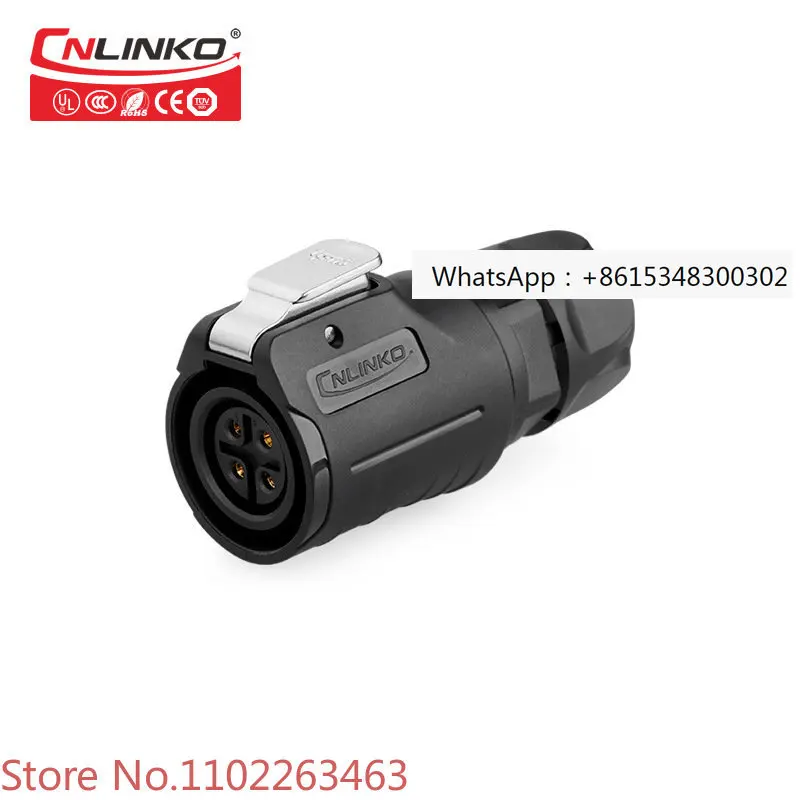 M16 4-core LED waterproof quick male/female connector wire, male/female plastic waterproof aviation connector
M16 4-core LED waterproof quick male/female connector wire, male/female plastic waterproof aviation connector