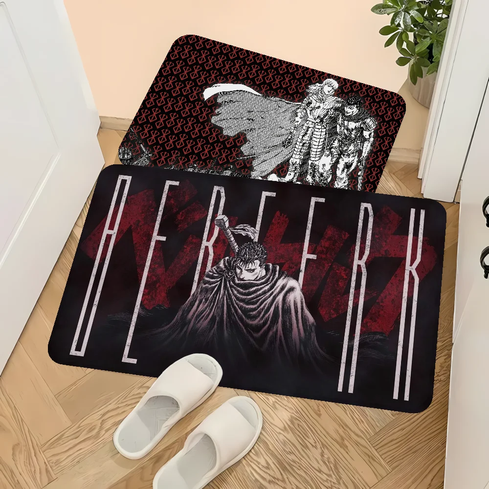 Berserk Floor Mat Floor Carpet Kids Room Bedroom Decoration Balcony Anti-Slip Doormat Living Room Hotel Decor Mat EntranceDoor
Berserk Floor Mat Floor Carpet Kids Room Bedroom Decoration Balcony Anti-Slip Doormat Living Room Hotel Decor Mat EntranceDoor