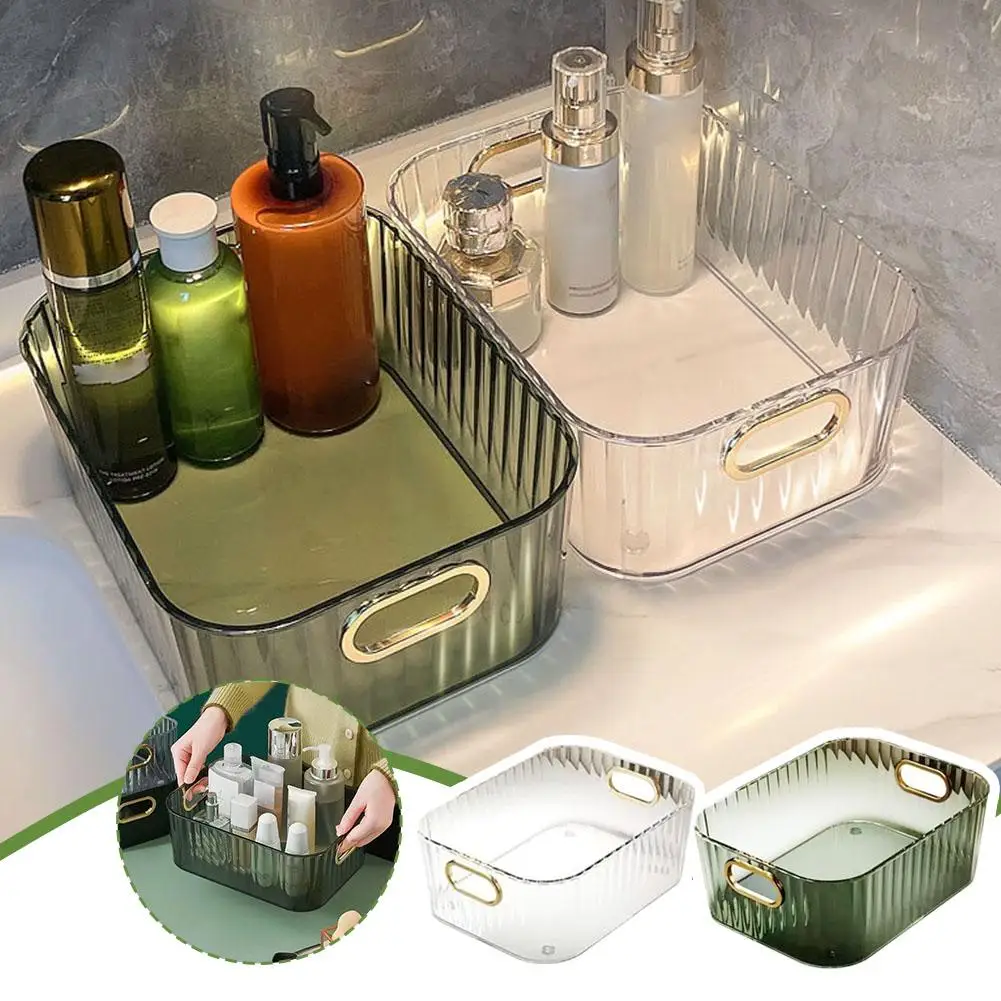 Luxury Acrylic Transparent Storage Box Rectangular Sundries Stackable Cosmetic Snack Desktop Organizer Storage M2W8
Luxury Acrylic Transparent Storage Box Rectangular Sundries Stackable Cosmetic Snack Desktop Organizer Storage M2W8