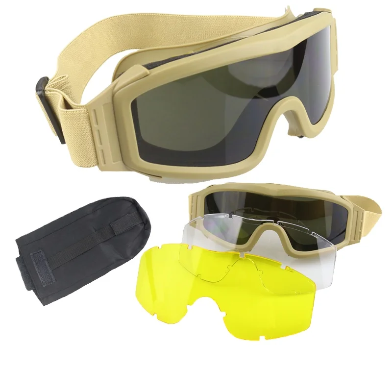 China Manufacturer Protective Goggles Safety Glasses Combat Goggles
China Manufacturer Protective Goggles Safety Glasses Combat Goggles
