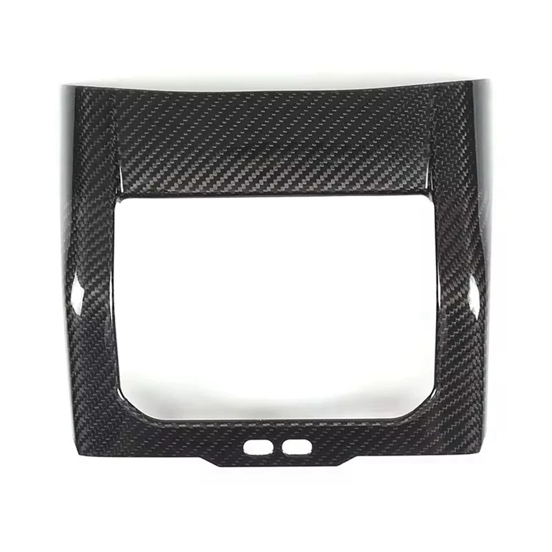 Carbon Fiber For BMW 5 Series G60 2024 Car Rear Air Vent Outlet Frame Cover Trim Interior Accessories
Carbon Fiber For BMW 5 Series G60 2024 Car Rear Air Vent Outlet Frame Cover Trim Interior Accessories