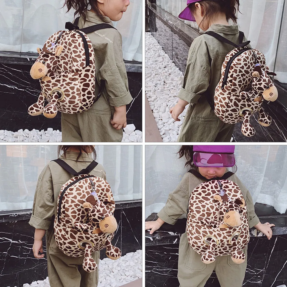 1Pcs Kids Anti-Lost School Backpack Cartoon Design Large Capacity Shoulder Bag for Books Towels Children Travel Bag
1Pcs Kids Anti-Lost School Backpack Cartoon Design Large Capacity Shoulder Bag for Books Towels Children Travel Bag