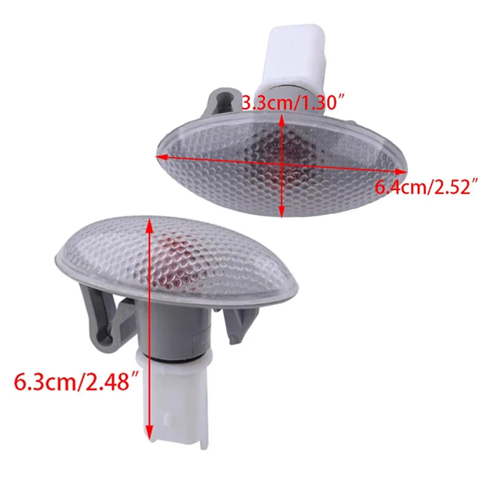 632574 Side Indicator Repeater Lamp Side Indicator Light Arrows for Xsara II Automotive Accessories Stable Performance
632574 Side Indicator Repeater Lamp Side Indicator Light Arrows for Xsara II Automotive Accessories Stable Performance