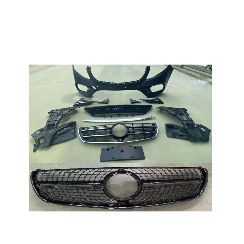 Suitable for Vito W447 Upgrade V260 AMG New Plastic Body Kit With Bumper And Grille Replacement Parts
Suitable for Vito W447 Upgrade V260 AMG New Plastic Body Kit With Bumper And Grille Replacement Parts