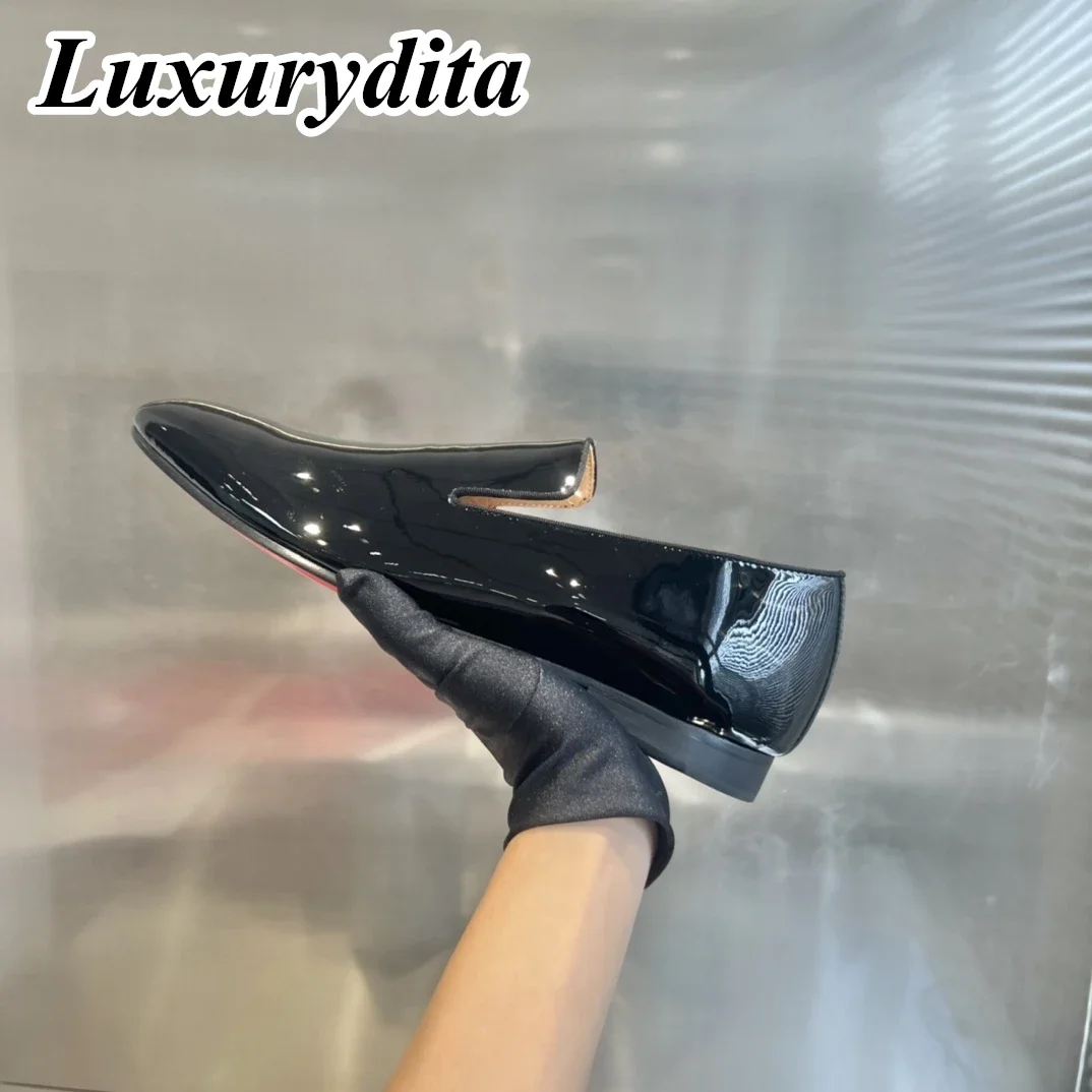 Top High Quality Mens Trendy Casual Shoes Luxury Mens Real Leather Shoes Size 38-48 Designr Red sole Business dress Shoes H0951
Top High Quality Mens Trendy Casual Shoes Luxury Mens Real Leather Shoes Size 38-48 Designr Red sole Business dress Shoes H0951