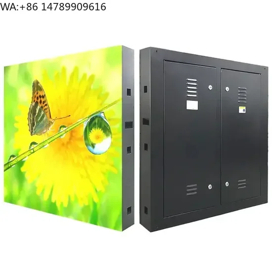 Custom Weatherproof Outdoor LED DisplayIndoor Waterproof Seal Iron Box Screen P4 Indoor HD Advertising Display
Custom Weatherproof Outdoor LED DisplayIndoor Waterproof Seal Iron Box Screen P4 Indoor HD Advertising Display