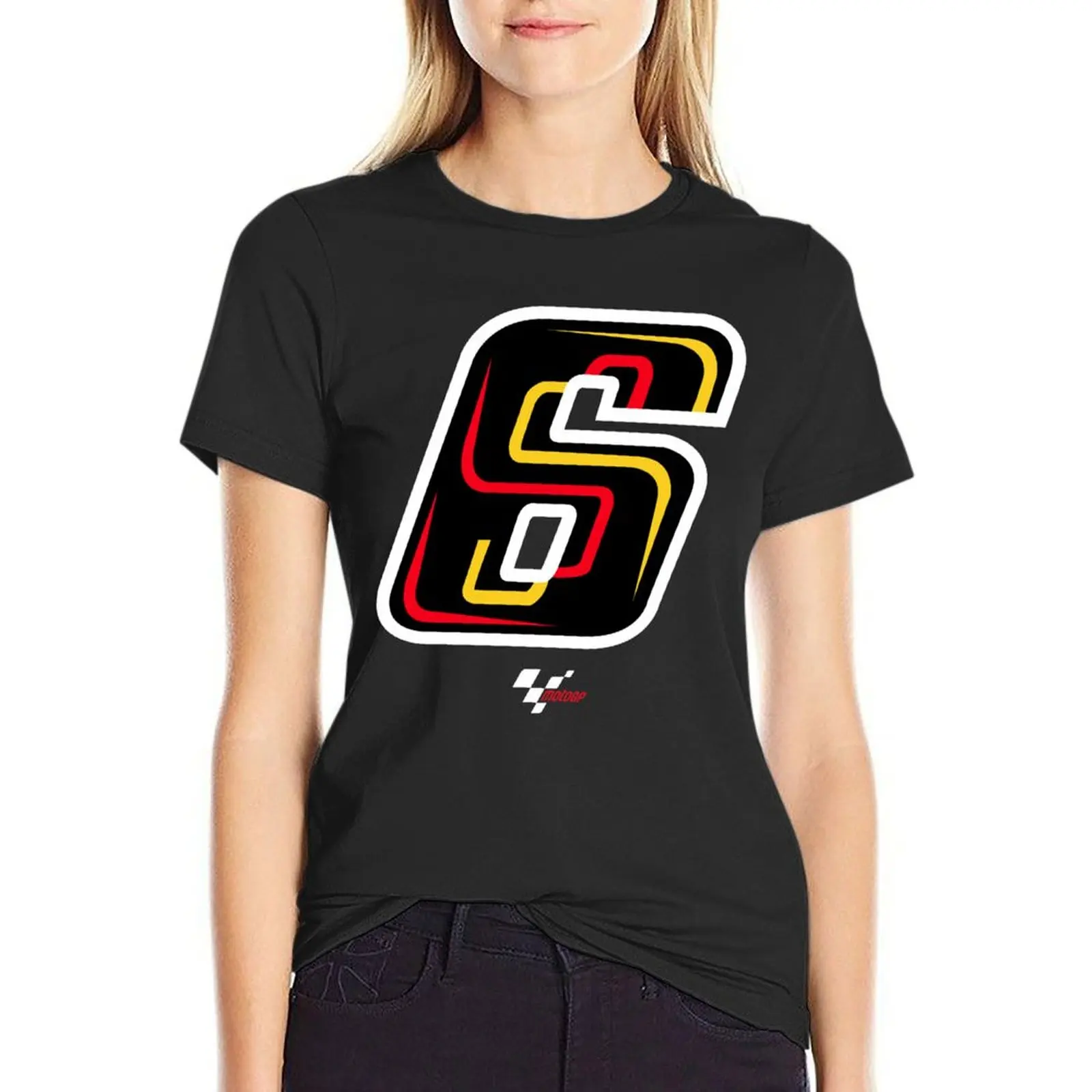 Stefan Bradl 6 T-Shirt summer clothes shirts graphic tees oversized cute tops Womens clothing
Stefan Bradl 6 T-Shirt summer clothes shirts graphic tees oversized cute tops Womens clothing