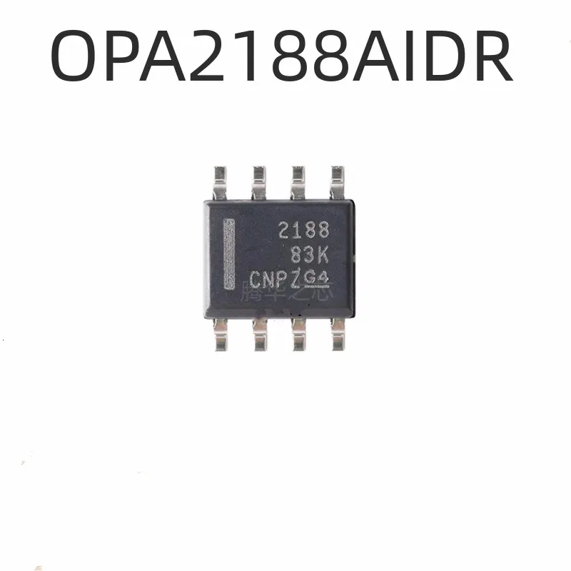 10PCS new OPA2188AIDR Silk screen 2188 package SOIC-8 zero drift operational amplifier IC chips
10PCS new OPA2188AIDR Silk screen 2188 package SOIC-8 zero drift operational amplifier IC chips
