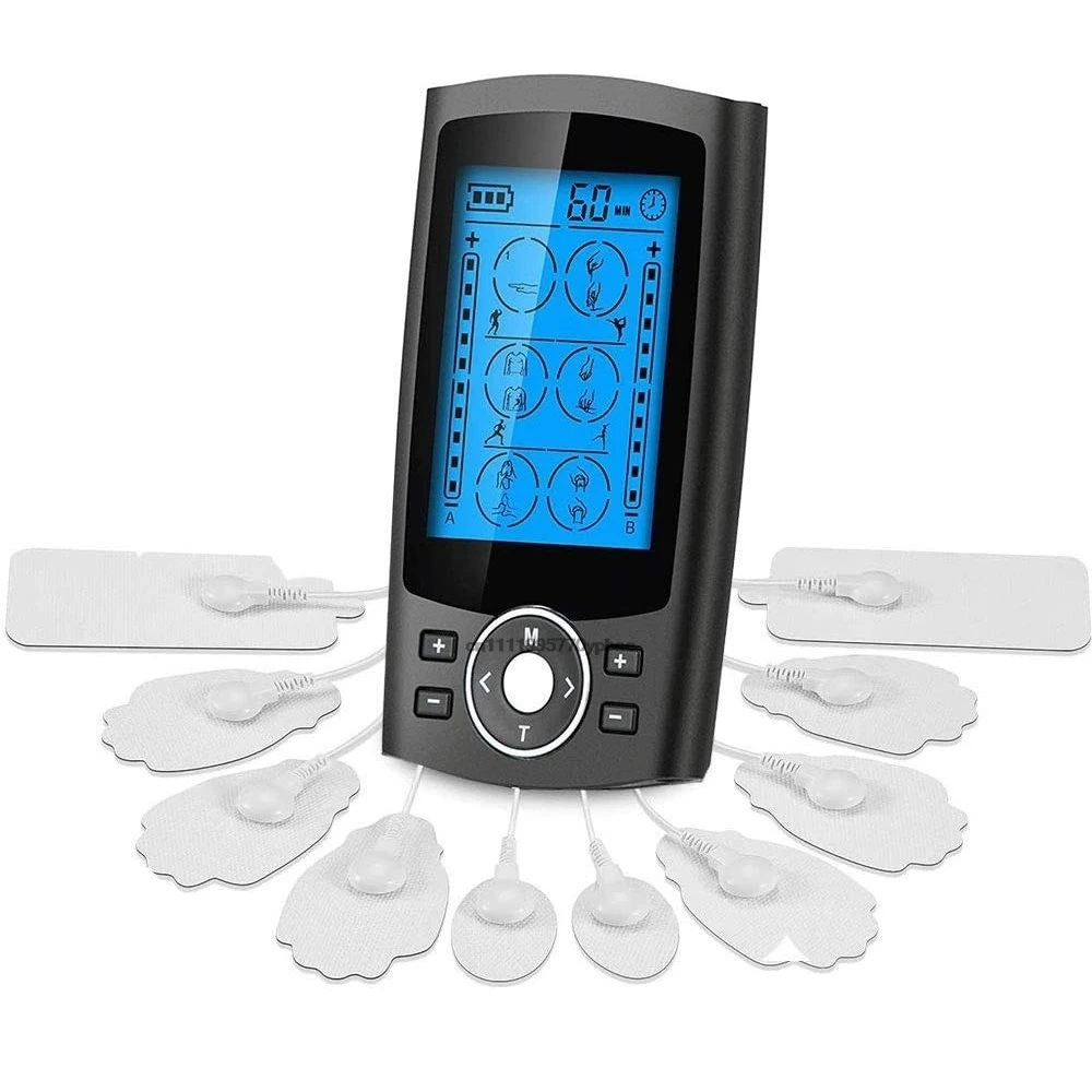 Professional Electric Body Massager 36 Modes Tens Unit EMS Muscle Electrostimulator Neck Back Foot Hand Leg Relax Pain Relief
Professional Electric Body Massager 36 Modes Tens Unit EMS Muscle Electrostimulator Neck Back Foot Hand Leg Relax Pain Relief