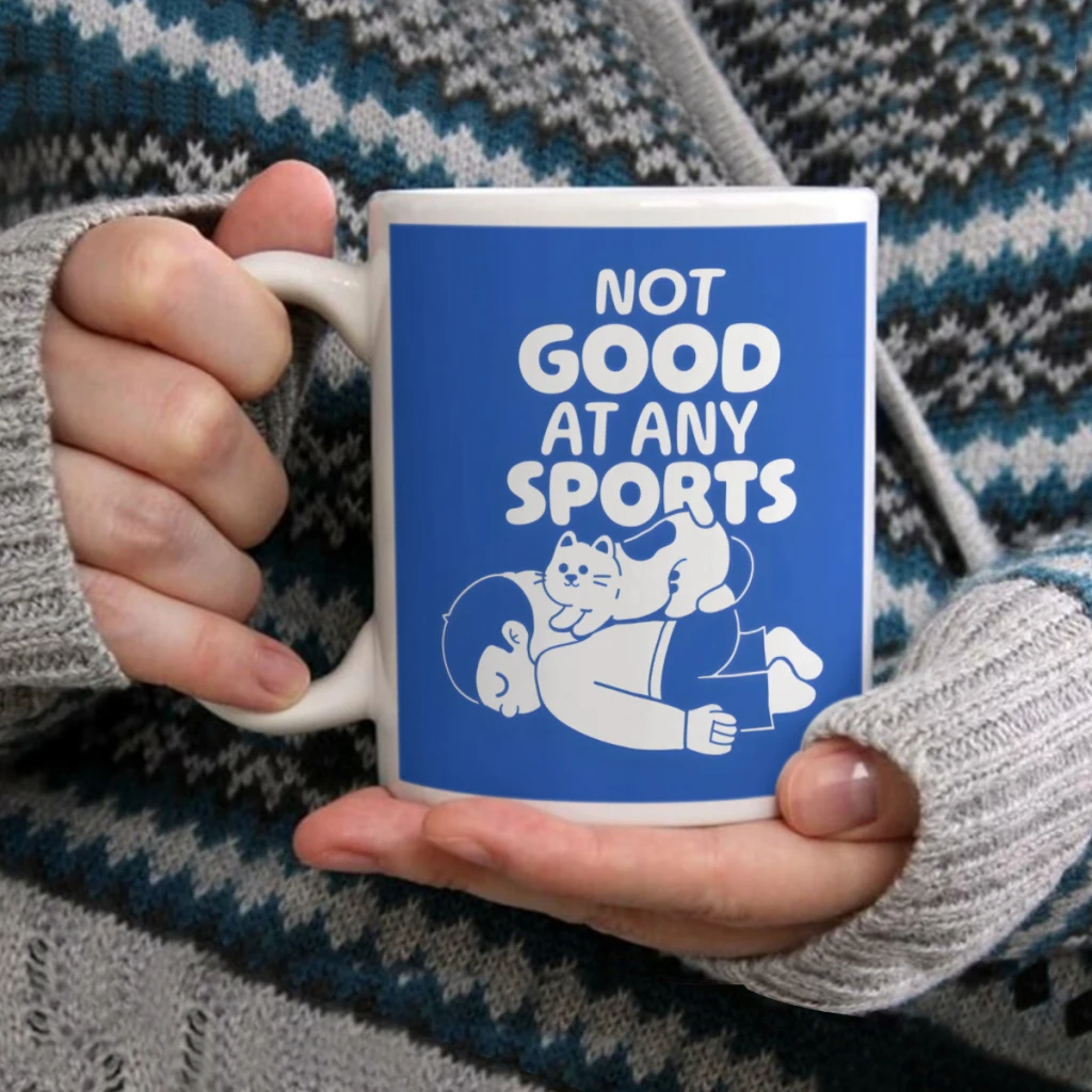 Not Good At Any SportsCoffee Mug Tea Cup 11oz Coffee Cup Funny Birthday Ceramic Mug Personalized Cup
Not Good At Any SportsCoffee Mug Tea Cup 11oz Coffee Cup Funny Birthday Ceramic Mug Personalized Cup
