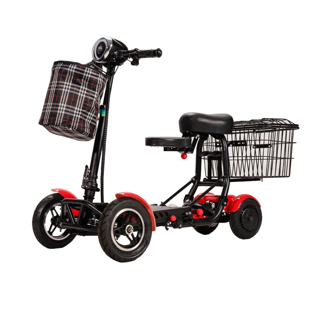 Cheap 4 Wheels Elderly Electric Mobility Scooter 500W Folding Mobility E Scooter For Seniors
Cheap 4 Wheels Elderly Electric Mobility Scooter 500W Folding Mobility E Scooter For Seniors