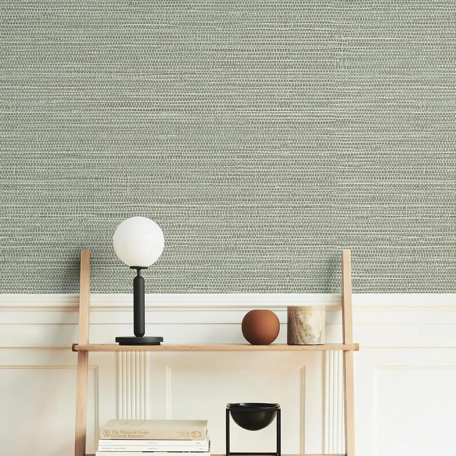 Textured Grasscloth Peel and Stick Wallpaper 17.7"x394" Neutral Faux Grassweave Wallpaper Waterproof Self Adhesive Removable Wallpaper Mural for Home Decor Bedroom Kitchen Cabinet
Textured Grasscloth Peel and Stick Wallpaper 17.7"x394" Neutral Faux Grassweave Wallpaper Waterproof Self Adhesive Removable Wallpaper Mural for Home Decor Bedroom Kitchen Cabinet