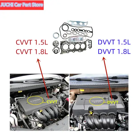 Car Engine Repair Kit Full Sets For Geely Emgrand EC7 EC715 EC718 EC7RS RV