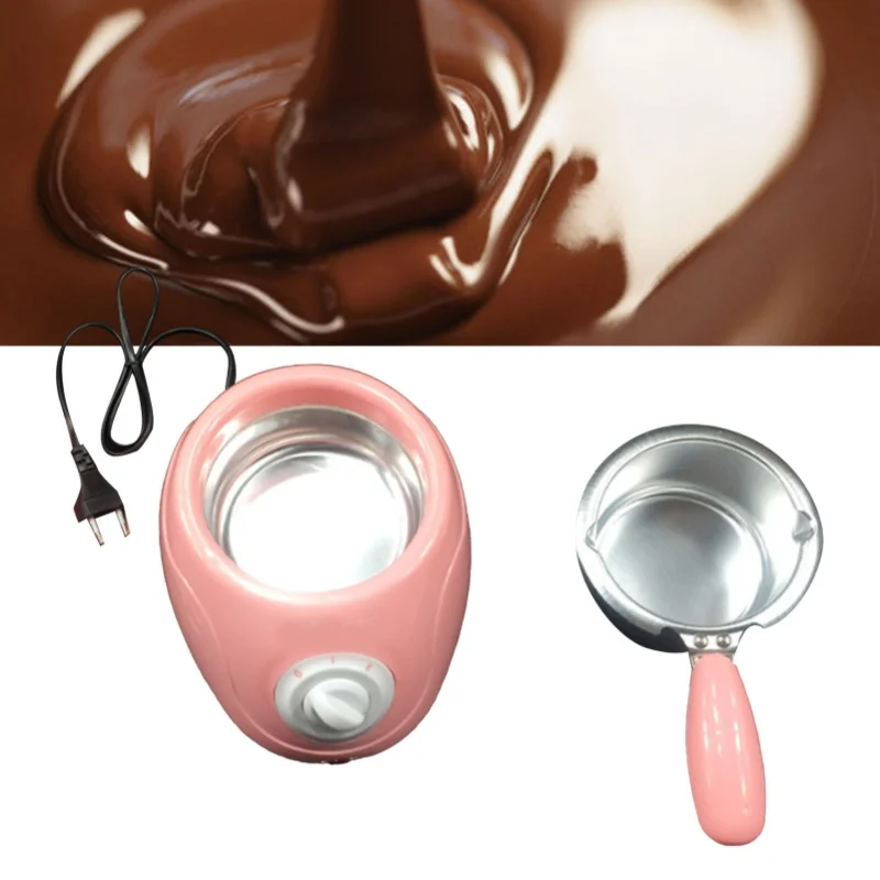Chocolate Melting Pot 20W Electric Chocolate Melter With Temperature Control For Baking Dessert Making Pink US Plug
Chocolate Melting Pot 20W Electric Chocolate Melter With Temperature Control For Baking Dessert Making Pink US Plug