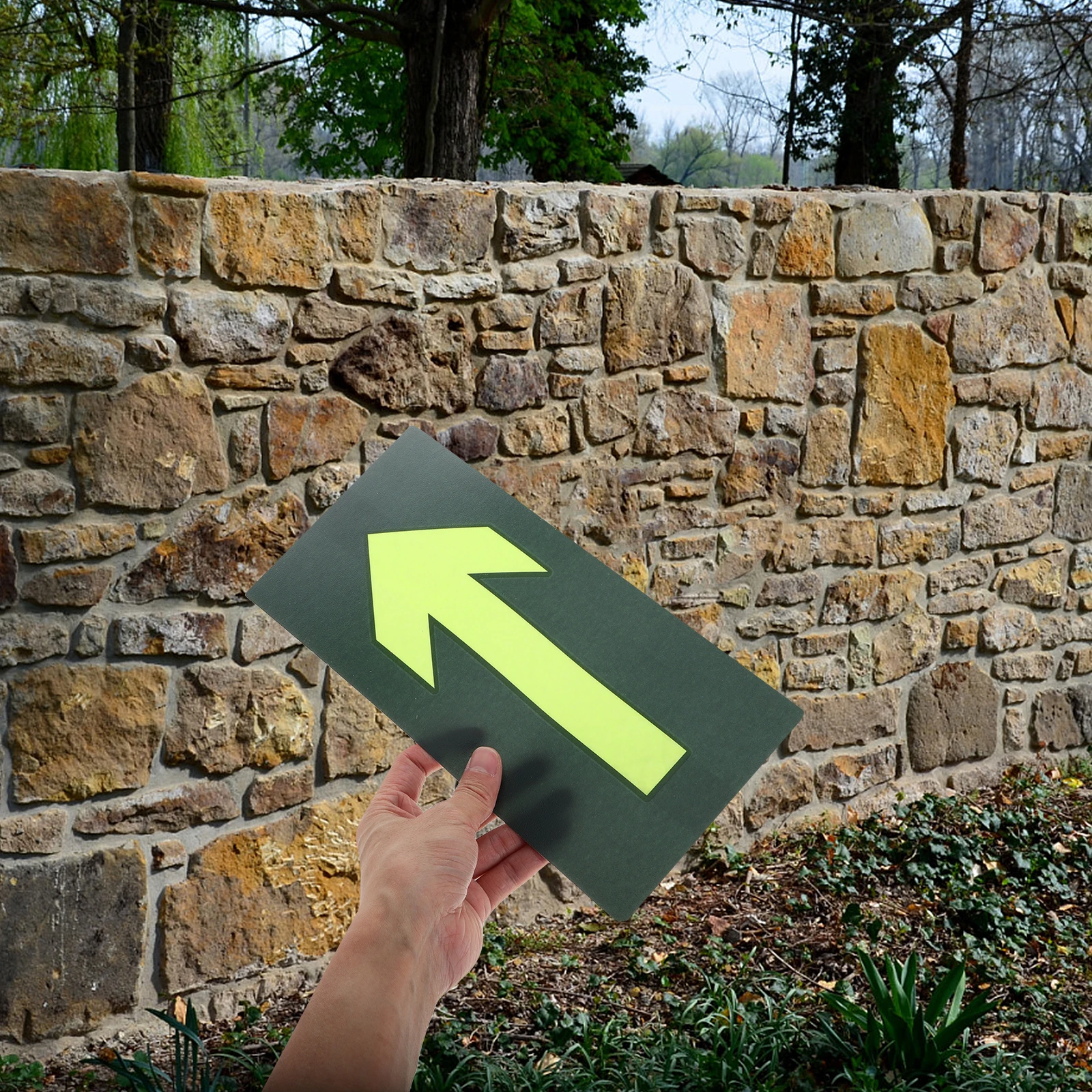 10pcs Luminous Arrow Marker Glow In The Dark Reflective Directional Sign Adhesive Pvc Decal For Outdoor Trail Camping Hiking
10pcs Luminous Arrow Marker Glow In The Dark Reflective Directional Sign Adhesive Pvc Decal For Outdoor Trail Camping Hiking