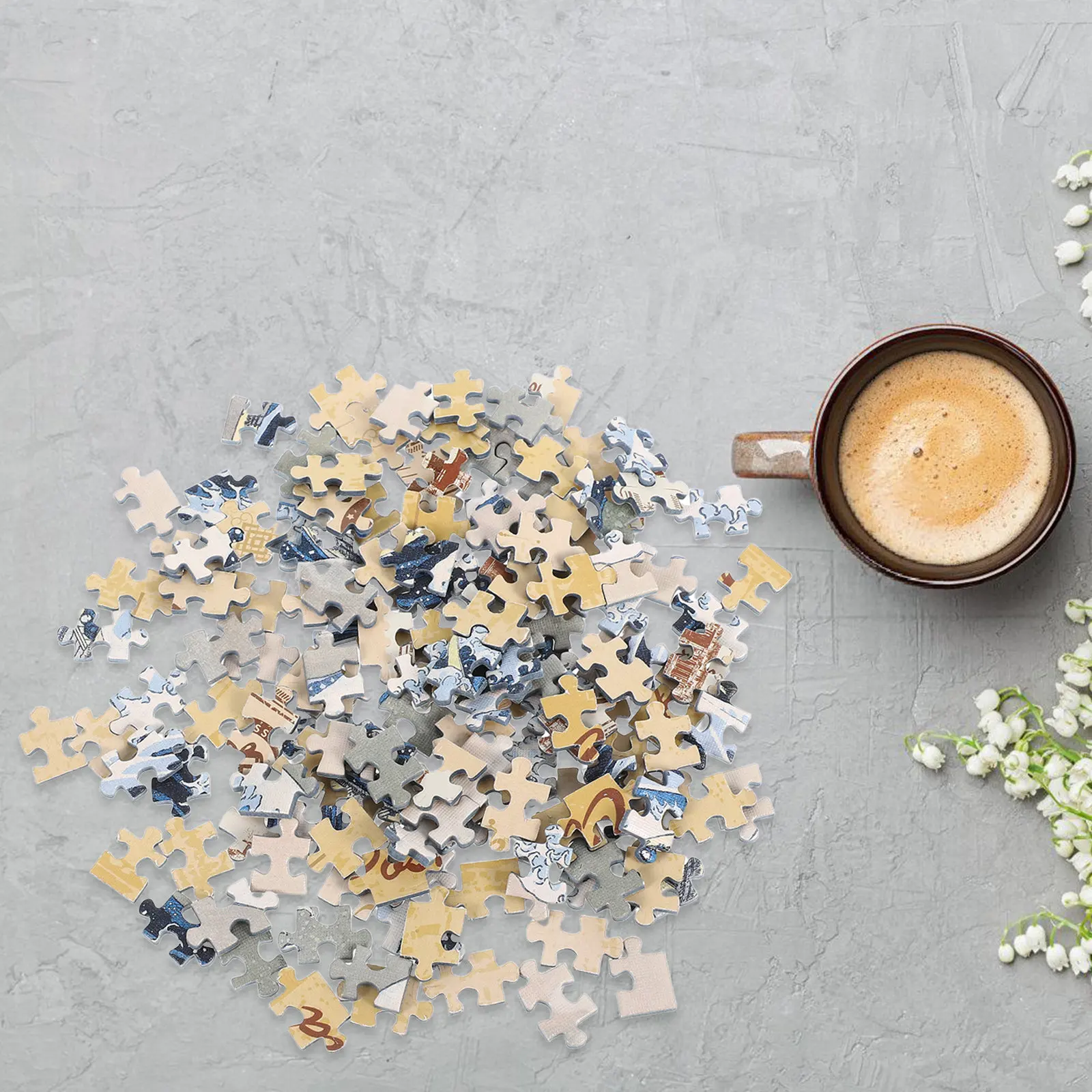 150 Pieces Mini Paper Puzzle Durable Safe Adults Jigsaw Puzzles Women Fun Famous Painting Pattern Educational Toy
150 Pieces Mini Paper Puzzle Durable Safe Adults Jigsaw Puzzles Women Fun Famous Painting Pattern Educational Toy