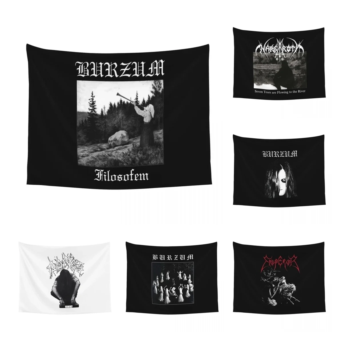 Burzum Heavy Metal Tapestry Bohemian Polyester Wall Hanging Music Room Decoration Yoga Mat Witchcraft Tapestries
Burzum Heavy Metal Tapestry Bohemian Polyester Wall Hanging Music Room Decoration Yoga Mat Witchcraft Tapestries