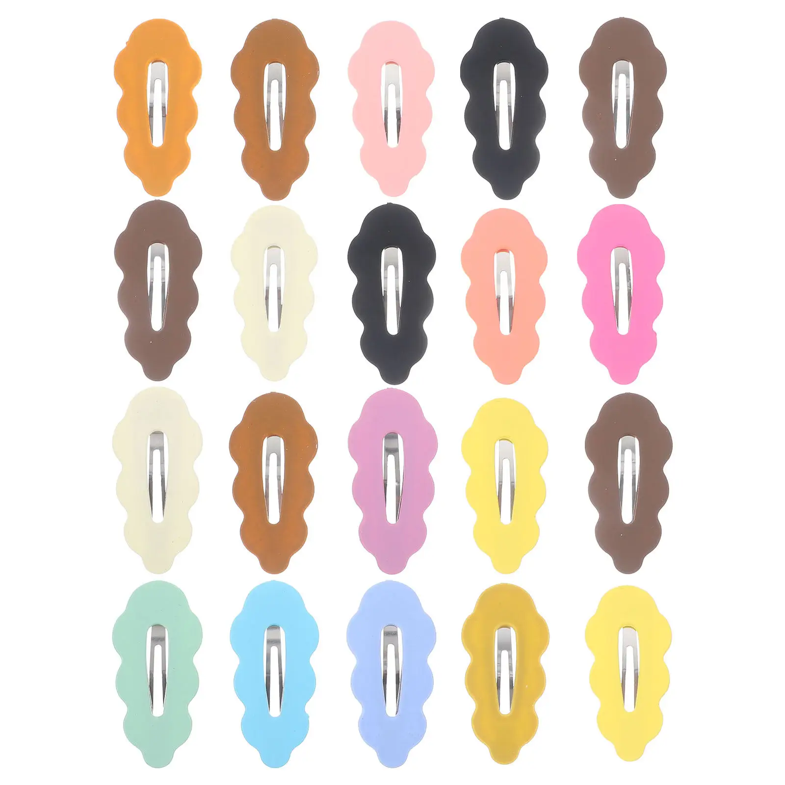 20Pcs Cloud Hair Clips Snap Hairpins Kids Metal Hair Accessories Cute Non-Fade for Girls Women Christmas Barrettes for Girls
20Pcs Cloud Hair Clips Snap Hairpins Kids Metal Hair Accessories Cute Non-Fade for Girls Women Christmas Barrettes for Girls