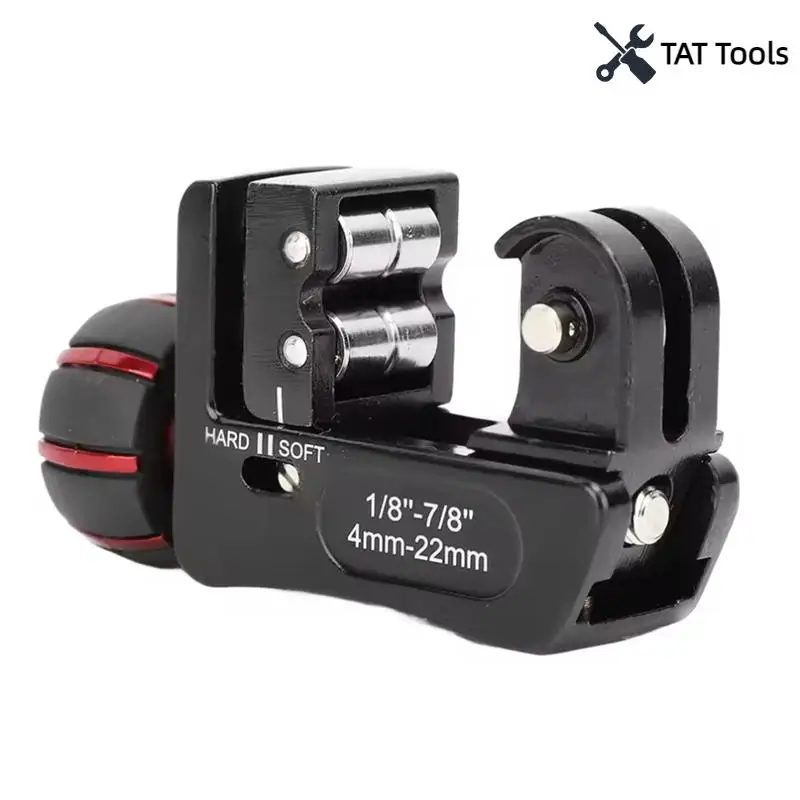 Труборез из легированной стали, мини-инструмент для резки труб для меди, алюминия, тонкостенные трубы, инструмент для резки труб, труборез 
Труборез из легированной стали, мини-инструмент для резки труб для меди, алюминия, тонкостенные трубы, инструмент для резки труб, труборез