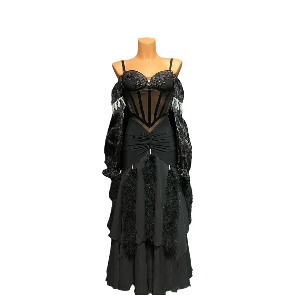 Латинская танцовщица для взрослых и детей, элитное индивидуальное платье с большой юбкой, платье для выступлений из камня Tango Samba AB
Латинская танцовщица для взрослых и детей, элитное индивидуальное платье с большой юбкой, платье для выступлений из камня Tango Samba AB