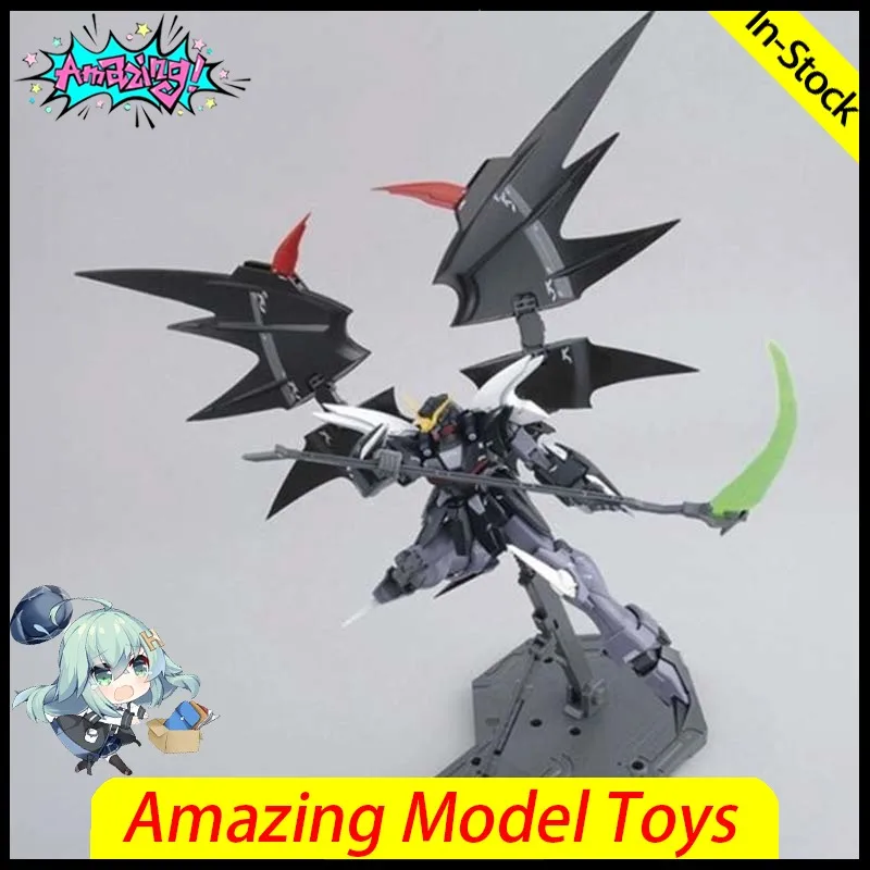 Bandai Gundam Model Kit MG Deathscythe Hell EW Action Figure Gunpla Building Kit Collectibles Anime Figures Toys For Boys Gift
Bandai Gundam Model Kit MG Deathscythe Hell EW Action Figure Gunpla Building Kit Collectibles Anime Figures Toys For Boys Gift