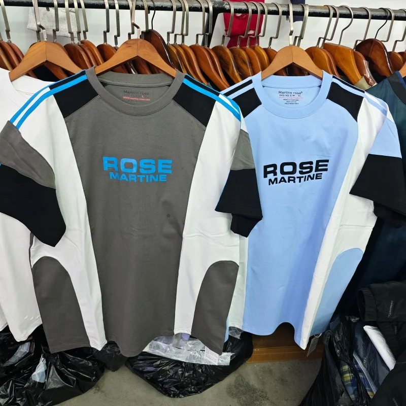 Rose Oversize Retro American Football Jersey Mens Streetwear T Shirt Color Blocking Vintage Style
Rose Oversize Retro American Football Jersey Mens Streetwear T Shirt Color Blocking Vintage Style