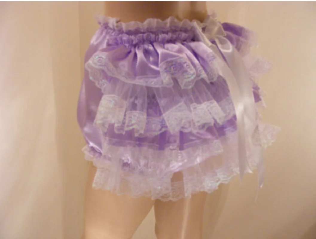 Hot Selling Adult Baby Sissy Purple Satin Ruffle Po Diaper Cover Short Dress Role Play Customization
Hot Selling Adult Baby Sissy Purple Satin Ruffle Po Diaper Cover Short Dress Role Play Customization
