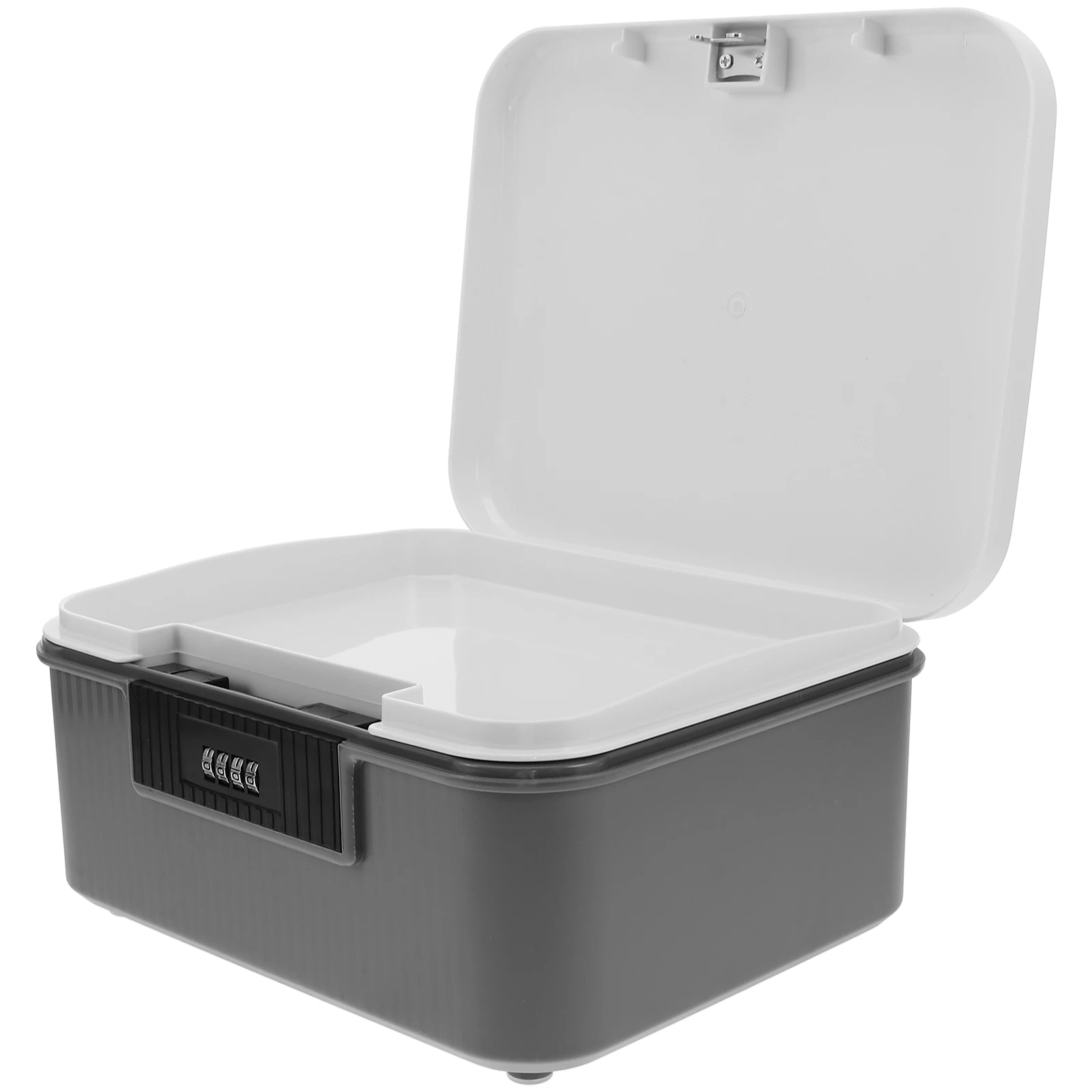 Lockable Storage Box Home Office Car Travel Large Capacity Privacy File Organizer Reliable Password Lock
Lockable Storage Box Home Office Car Travel Large Capacity Privacy File Organizer Reliable Password Lock