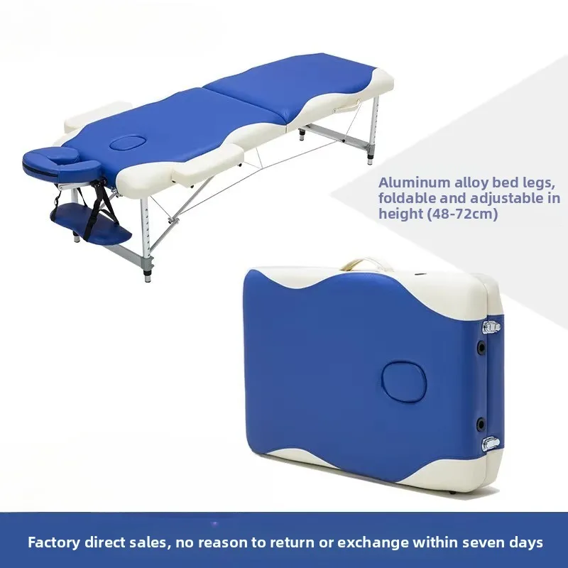 Складная массажная кровать, портативная терапевтическая кровать с регулируемой высотой, удобный складной массажный стол, кровать для домашнего использования
Складная массажная кровать, портативная терапевтическая кровать с регулируемой высотой, удобный складной массажный стол, кровать для домашнего использования