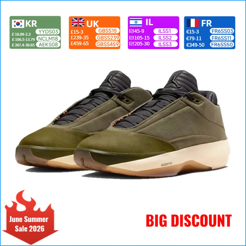 Nike Jordan AJ40 Men's Performance Basketball Shoes: Slip-Resistant, Durable, Cushioned, and Anti-Twist HQ2078-200
Nike Jordan AJ40 Men's Performance Basketball Shoes: Slip-Resistant, Durable, Cushioned, and Anti-Twist HQ2078-200