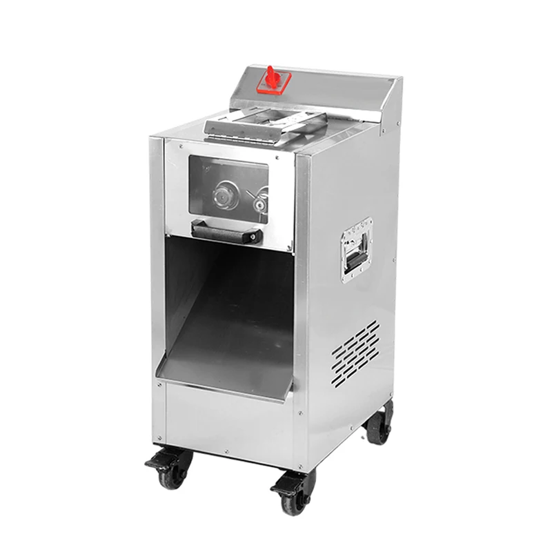 Meat Strip Cutting Machine/pork Meat Slicer Cutter/meat Slicer and Grinder
Meat Strip Cutting Machine/pork Meat Slicer Cutter/meat Slicer and Grinder