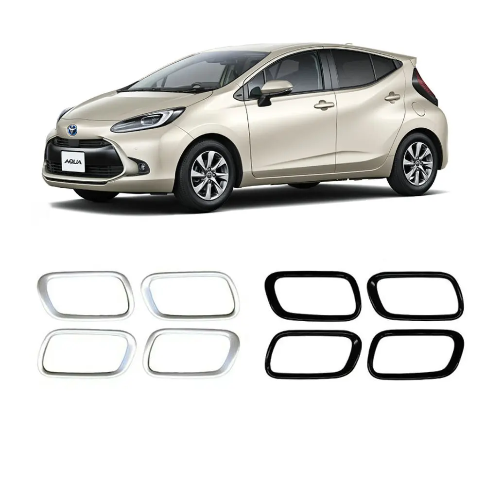 Dedicated Interior Styling Door Handle Cup Frame Trim For Toyota Aqua MXP 2021 Auto Decoration Parts
Dedicated Interior Styling Door Handle Cup Frame Trim For Toyota Aqua MXP 2021 Auto Decoration Parts