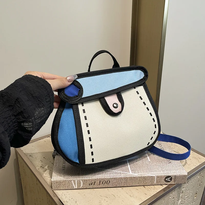 Cartoon Anime Bag Women's New Summer Single Shoulder Crossbody Bag Handheld Small Versatile Design Underarm Crossbody Bag
Cartoon Anime Bag Women's New Summer Single Shoulder Crossbody Bag Handheld Small Versatile Design Underarm Crossbody Bag