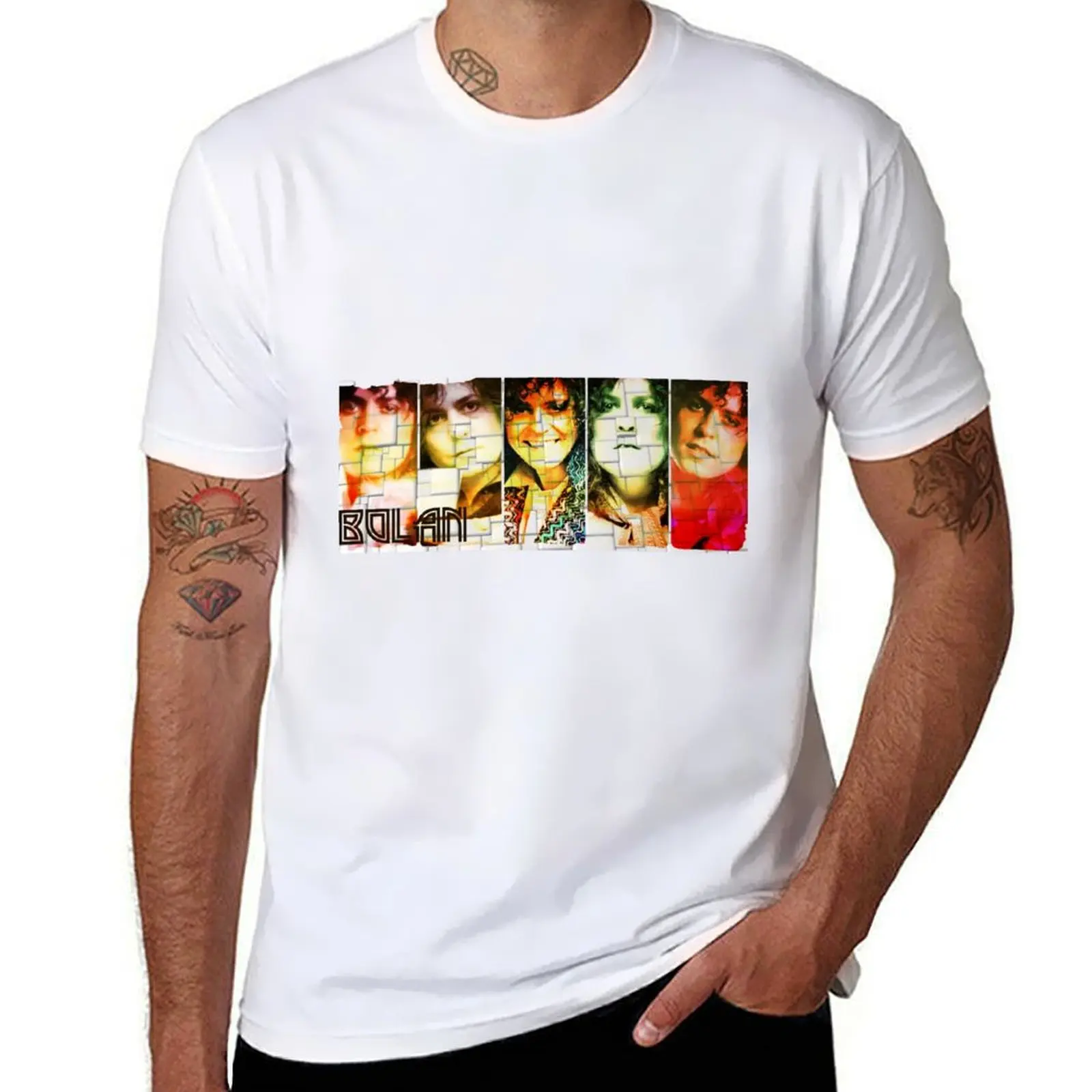 Marc Bolan T-Shirt man t shirt summer man t shirts high quality luxury brand T-Shirt
Marc Bolan T-Shirt man t shirt summer man t shirts high quality luxury brand T-Shirt
