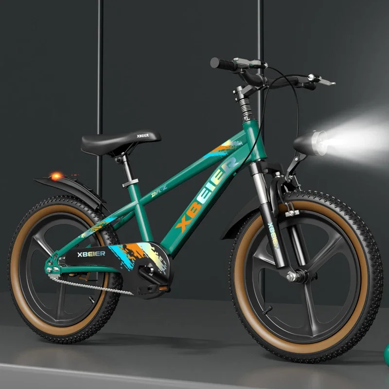Lightweight Kids Mountain Bike Trail Bicycle for Boys & Girls 6-15 Years Old Primary School Students Outdoor Pedal Riding
Lightweight Kids Mountain Bike Trail Bicycle for Boys & Girls 6-15 Years Old Primary School Students Outdoor Pedal Riding