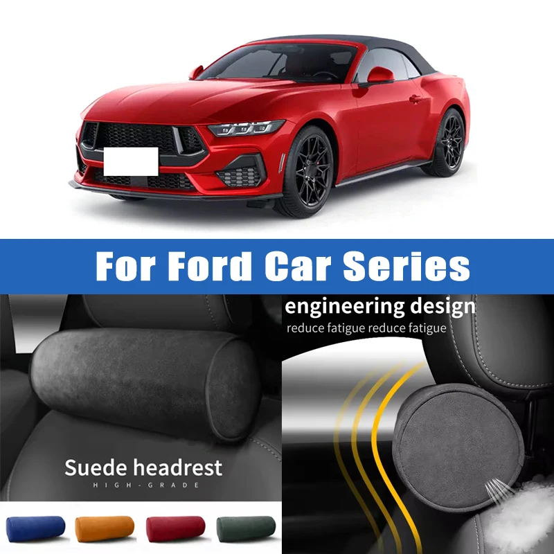 Top Quality Car Headrest Neck Support Seat Soft Neck Pillow Breathable For Ford Focus Fiesta Mustang Escape Explorer Edge F150
Top Quality Car Headrest Neck Support Seat Soft Neck Pillow Breathable For Ford Focus Fiesta Mustang Escape Explorer Edge F150