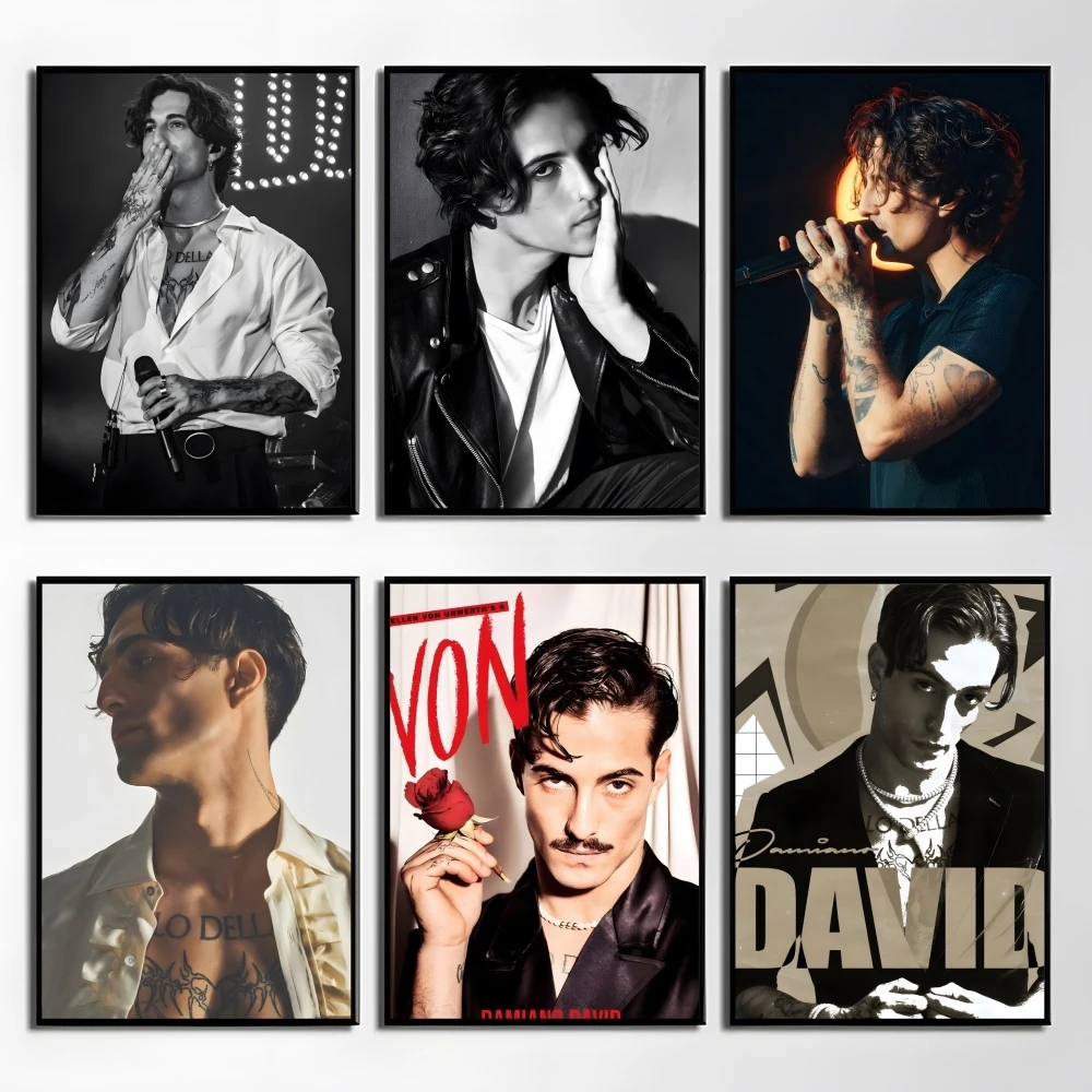 Singer D-damiano David Poster Elegant And Affordable Wall Art Stickers For Dormitory Living Room And Bedroom Spaces
Singer D-damiano David Poster Elegant And Affordable Wall Art Stickers For Dormitory Living Room And Bedroom Spaces