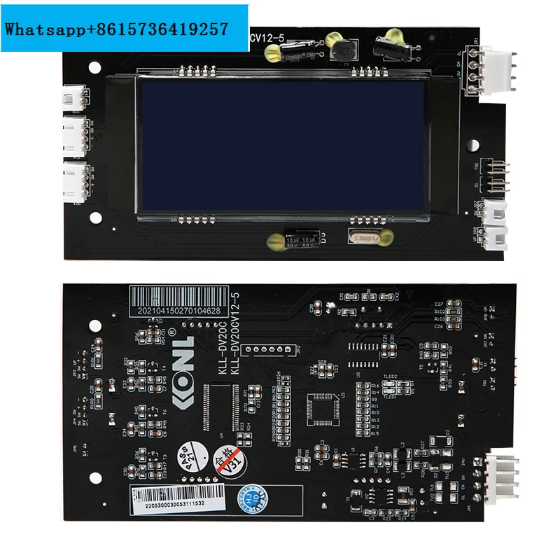 Elevator LCD outbound display board suitable for KLL-DV20CV10/V11/KLL-DV20CV1 accessories
Elevator LCD outbound display board suitable for KLL-DV20CV10/V11/KLL-DV20CV1 accessories