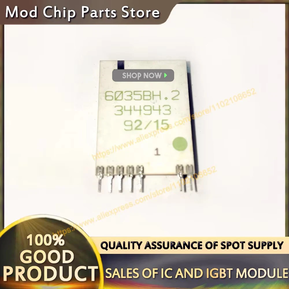 6035BH.2 344943 NEW CHIP MODULE
6035BH.2 344943 NEW CHIP MODULE