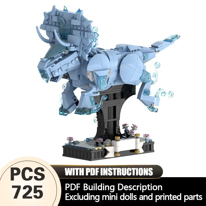 Creators Animal Series Model MOC Building Bricks Triceratops Modular Technology Gifts Holiday Assemble Children Toys Suit
Creators Animal Series Model MOC Building Bricks Triceratops Modular Technology Gifts Holiday Assemble Children Toys Suit