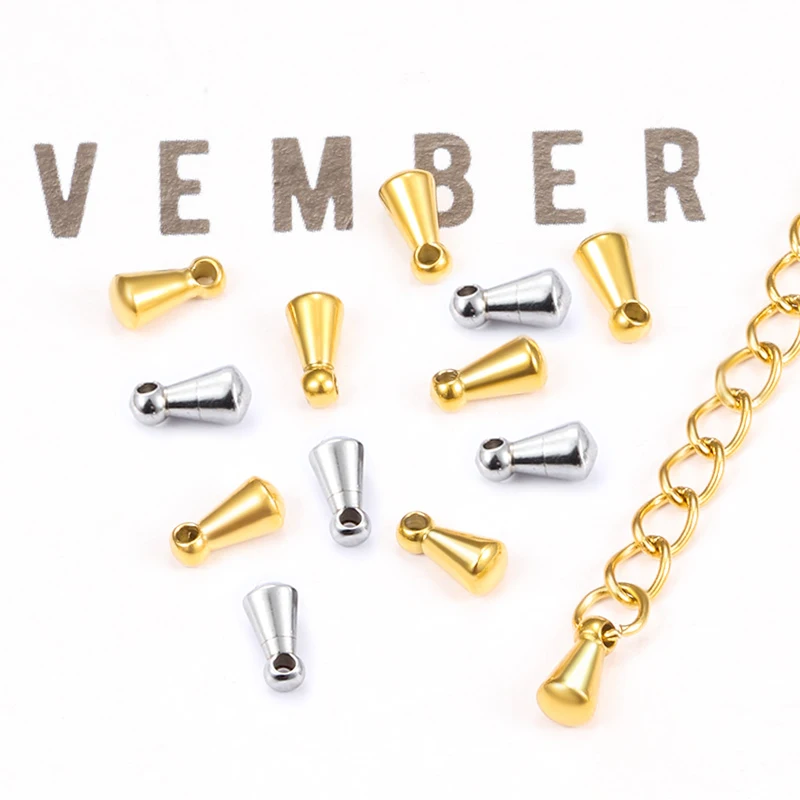 Stainless Steel Water Drop End Charm Pendant Connector Chain Extension Tail For DIY Jewelry Making Supplies Accessories Findings
Stainless Steel Water Drop End Charm Pendant Connector Chain Extension Tail For DIY Jewelry Making Supplies Accessories Findings