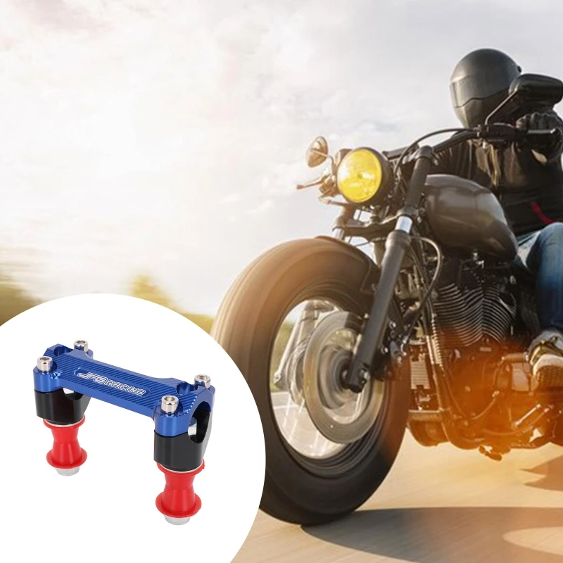 Universal Motorcycle Handlebar Rise Enhances Riding Comfort for YZ250F YZ450F
Universal Motorcycle Handlebar Rise Enhances Riding Comfort for YZ250F YZ450F